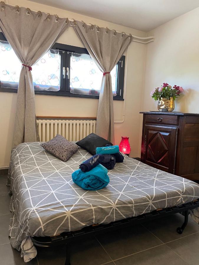 Chambre Avec Spa Et Sauna Privatises Bourg-en-Bresse Exteriör bild